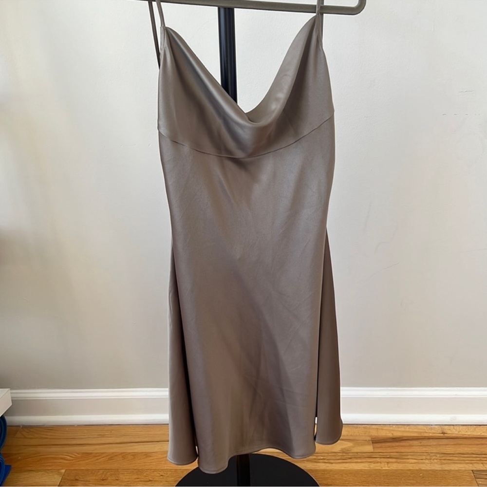 Oak + Fort Mini Slip Dress